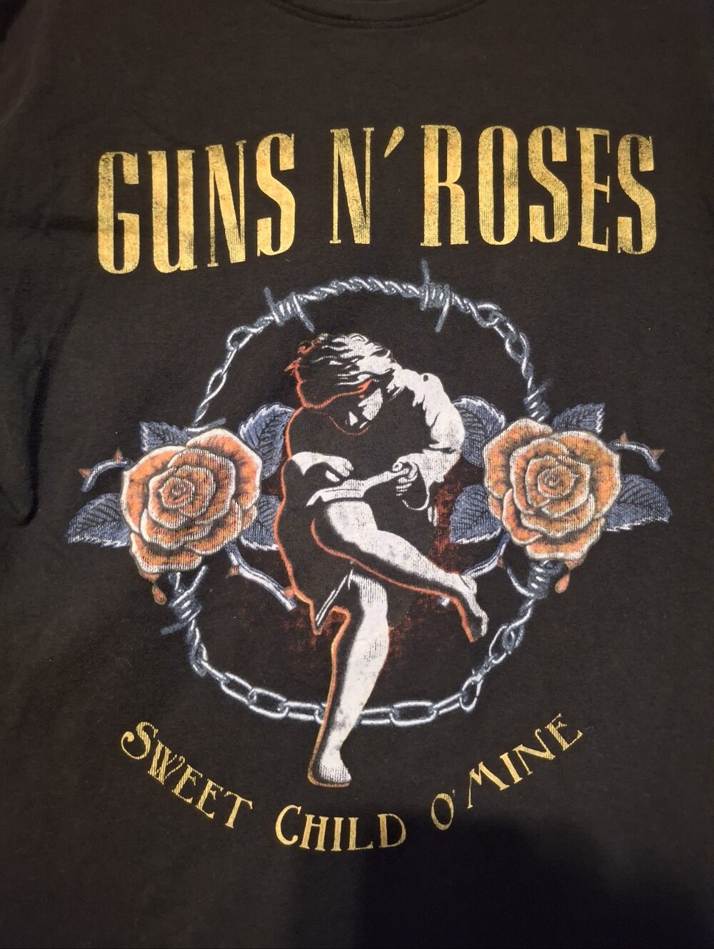 Guns N' Roses Graphic Tee - 'Sweet Child O' Mine'